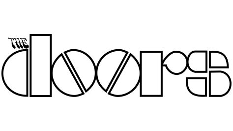 The Doors Logo Symbol Meaning History Png Brand