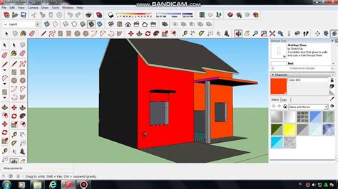 Sedang mencari inspirasi resep maklor (makaroni telor) cemilan anak. Tutorial Membuat Rumah Sederhana 3D Menggunakan SketchUp ...