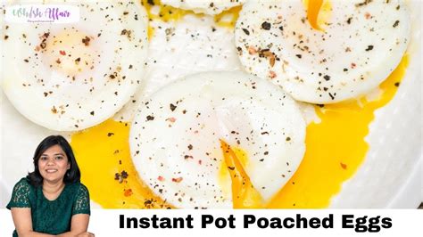 Instant Pot Poached Eggs Recipe Youtube
