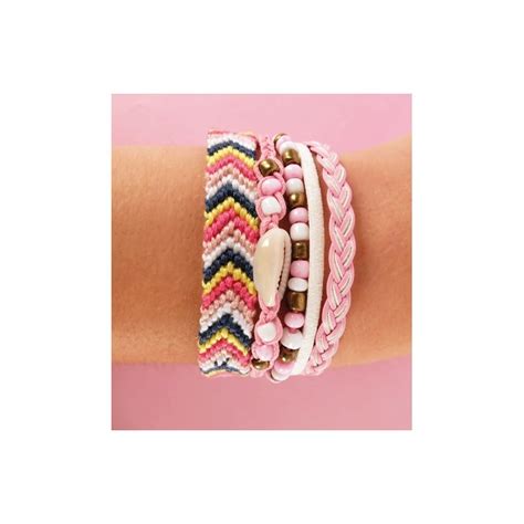 Kit bracelet brésilien Graine Créative Manchette Amour La Fourmi creative