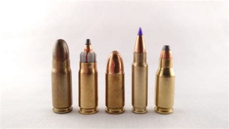 Modern Personal Defense Weapon Calibers 014 The 223 Timbs 762x25mm