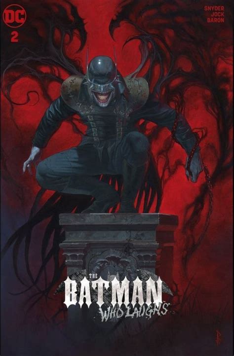 Batman Who Laughs 2 Variant Cover Checklist Batman Canvas Art