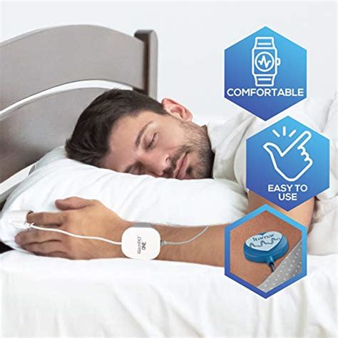 Home Sleep Apnea Test Diagnostic Machine Hsat Watchpat One At Home