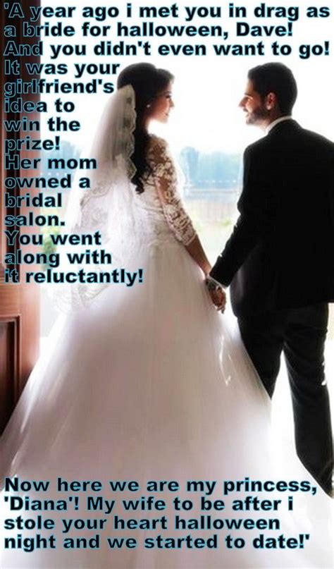 Pin By Amanda Smith On Tg Captions Wedding Captions Transgender Bride Bridal