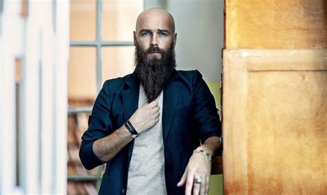 Let's face it, men with beards just look a hell of a lot better. Bald Man With Beard - The Best Way To Be More Attractive ...