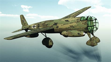 Junkers 287 3d Model Sharecg