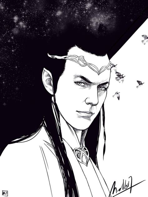 Elrond By Mellorianj On Deviantart Middle Earth Art Middle Earth