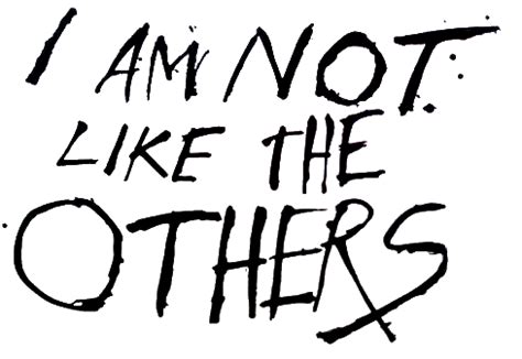 What if i say i m not like the others. I Am Not Like The Others - Ralph Steadman by XXX515XXX on ...