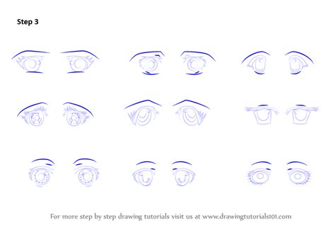 How To Draw Anime Eyes Male And Female Basic Body Drawing By Solestis