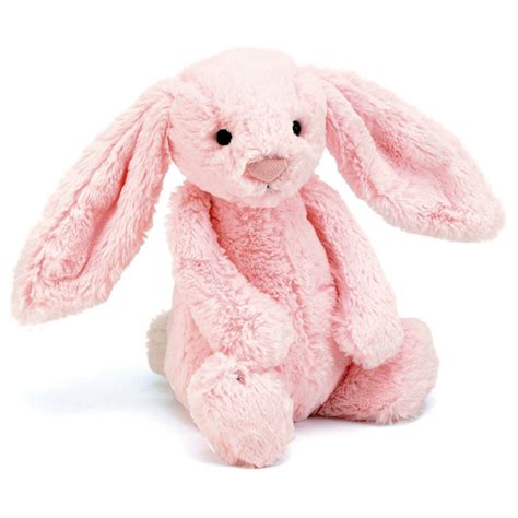 Bashful Bunny In Pink By Jellycat The Bear Garden