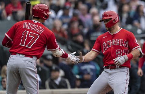 Phil Nevin Mike Trout Return Will Help Shohei Ohtani Rest Of Angels Lineup Angels Nation