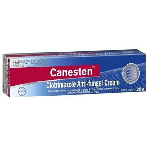 Canesten Topical Antifungal Cream Application Externally At Best Price