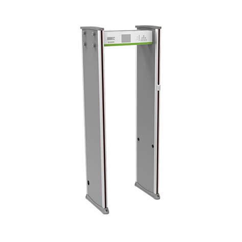 Wmd318 Walk Through Metal Detector With Body Temperature Detection