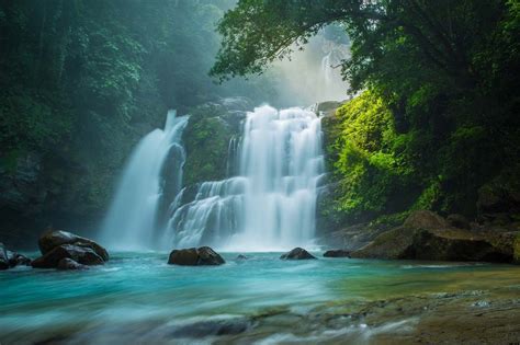 Nauyaca Waterfall Costa Rica Photographe Nature Paysage Belle Nature