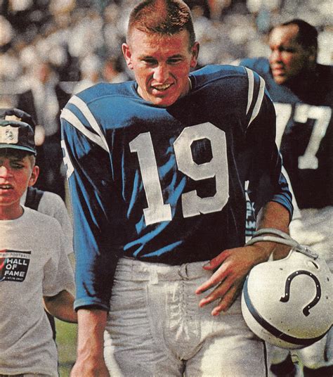 Johnny Unitas Chargers