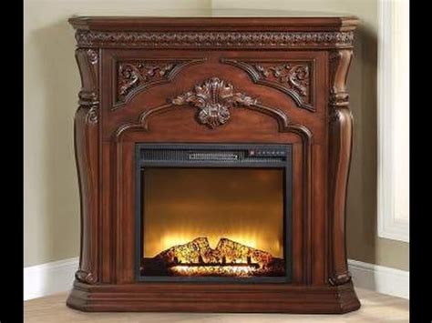 4.0 out of 5 stars. Electric Fireplace Mantels Big Lots - YouTube