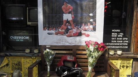 Muhammad Ali Septic Shock Caused Boxing Legends Death Bbc News