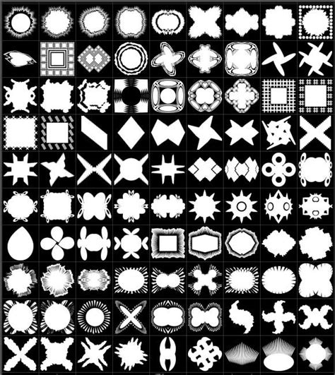 custom shapes for photoshop free download