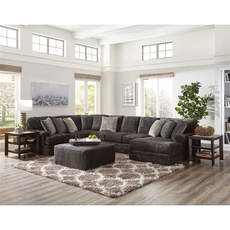 Jackson Furniture Mamba Sectional With Chaise Crowley Furniture