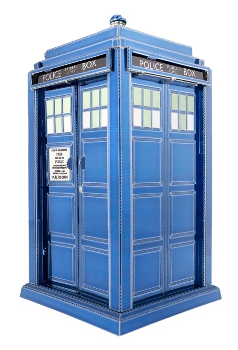 Tardis Color Doctor Who ⋆ Time Machine Hobby