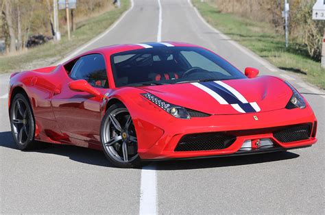 Research the ferrari 458 spider and learn about its generations, redesigns and notable features from each individual model year. 01-2015-ferrari-458-speciale-fd-1.jpg