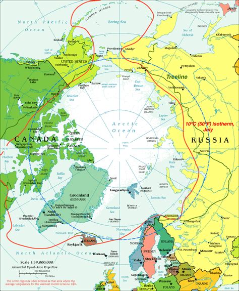 Where Is The Arctic Is Its Boundary The Arctic Circle