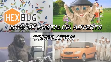 2000s Uk Nostalgia Adverts Compilation Part 1 Youtube