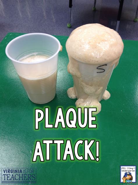 3rd grade health resource guide. Plaque Attack... an Experiment for Dental Health Month ...