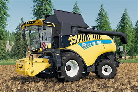 Fs19 Mods • New Holland Cr 690 Cr980 • Yesmods