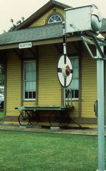 Burton Heritage Society And Railroad Depot Visit Brenham Texas
