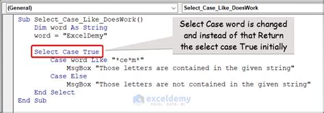 Excel Vba Select Case Like 7 Examples Exceldemy
