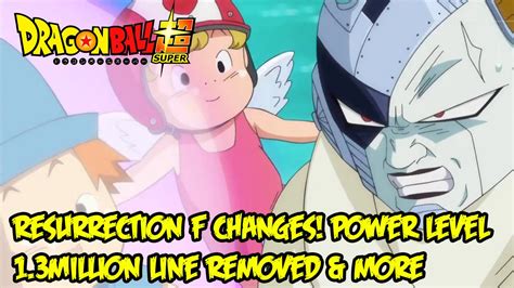 When creating a topic to discuss new spoilers, put a warning in the title, and keep the title itself spoiler free. Dragon Ball Super: Resurrection F Arc Changes! Frieza's Line About Power Level 1.3 Million ...