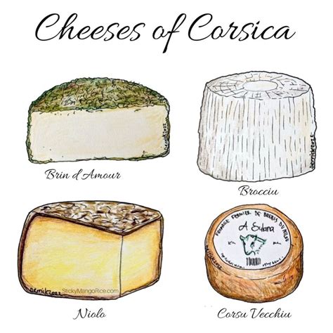 French Cheeses By Region The Illustrated Guide To Frances Cheeses