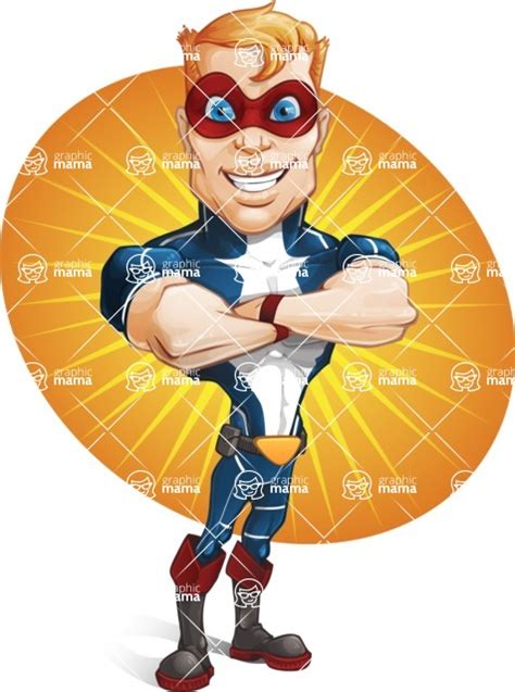 Attractive Superhero Girl Cartoon Vector Character Graphicmama Images And Photos Finder