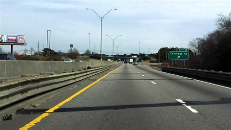 Interstate 95 North Carolina Exits 13 To 22 Northbound Youtube