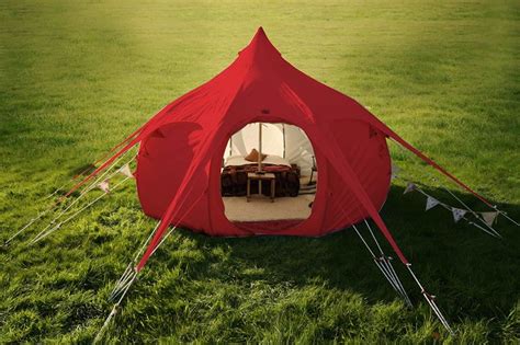 Tienda cocina de camping marca inesca, excelente estado dimensiones: Lotus Belle Luxury Camping Tents | Home Design, Garden ...