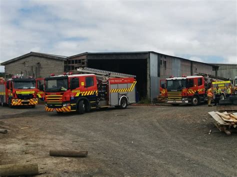 Our Crews Are Supporting Palmerston North Fire Brigade