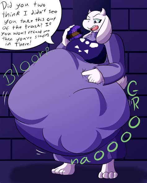 Rule 34 Anthro Belly Big Belly Burger Eating Food Furry Stomach
