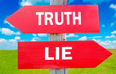 Truth or lie stock image. Image of contrast, decision - 40816171