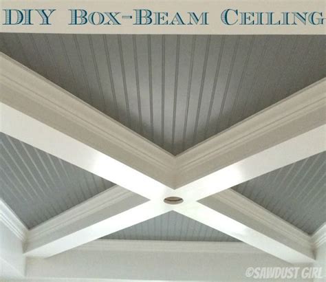 Box Beam Ceiling Ideas Hand Made Coffered Ceilings By Woodworking Oc