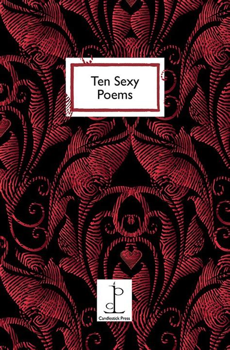 Ten Sexy Poems Scottish Poetry Library
