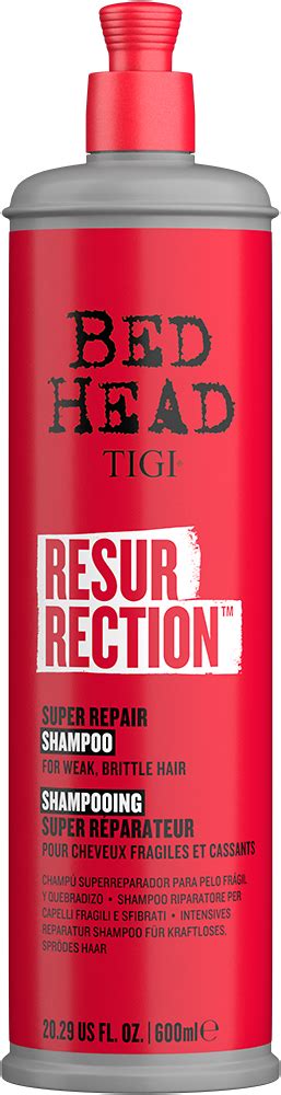 Tigi Bed Head Resurrection Shampoo 400ml