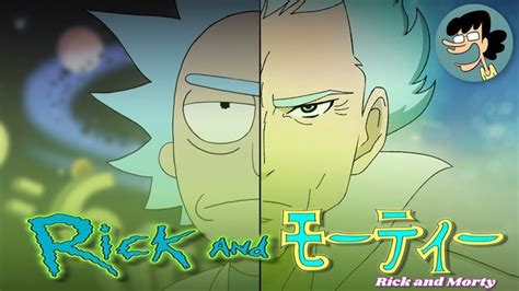 Rick And Morty Version Anime