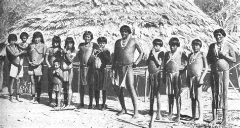 Arawak Indians British Guiana C1935 From The Nsdk Photo Library