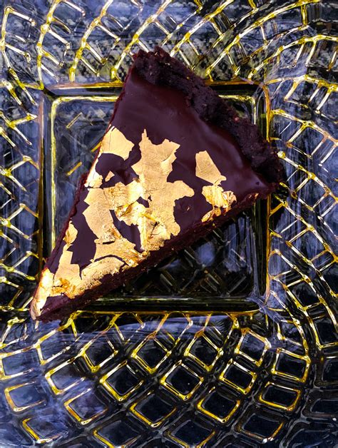 Edible Gold Leaf Tart Dessert Recipes How To Use