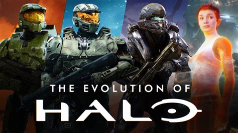 The Evolution Of Halo Youtube