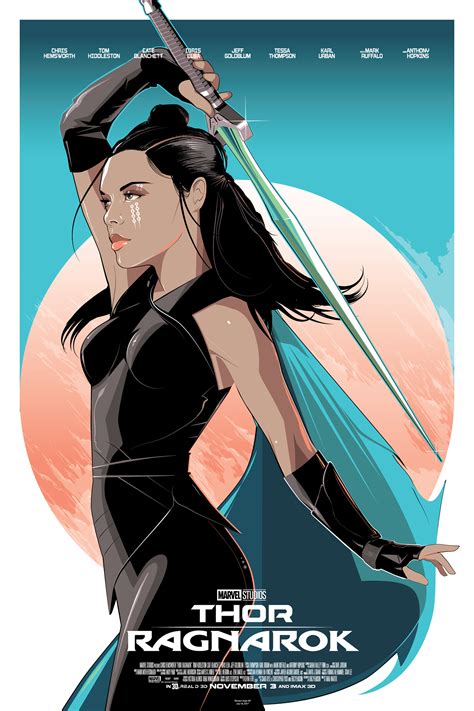 Valkyrie Official Marvel Poster On Behance