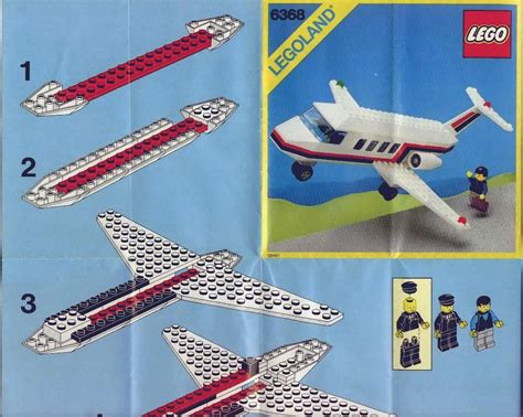 Lego Jet Plane Instructions