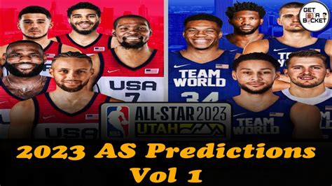 Nba All Star Predictions Volume Nba All Star Game As