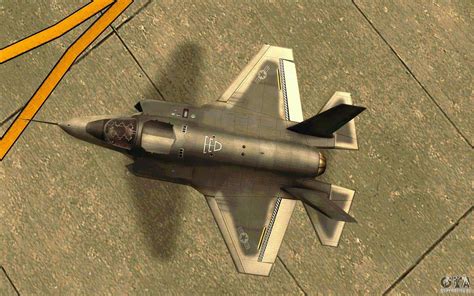 Lockheed F 35 Lightning Ii For Gta San Andreas